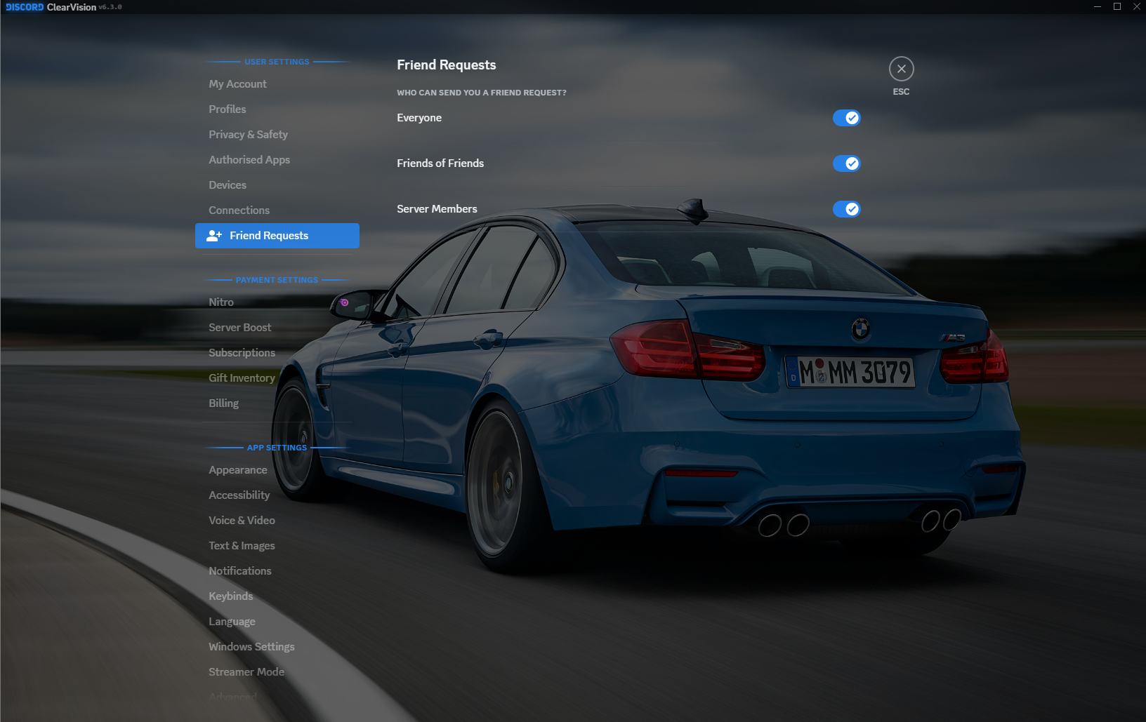 GitHub - FMarius20/Vencord_ClearVision_Themes: Blue Clear Vision ...