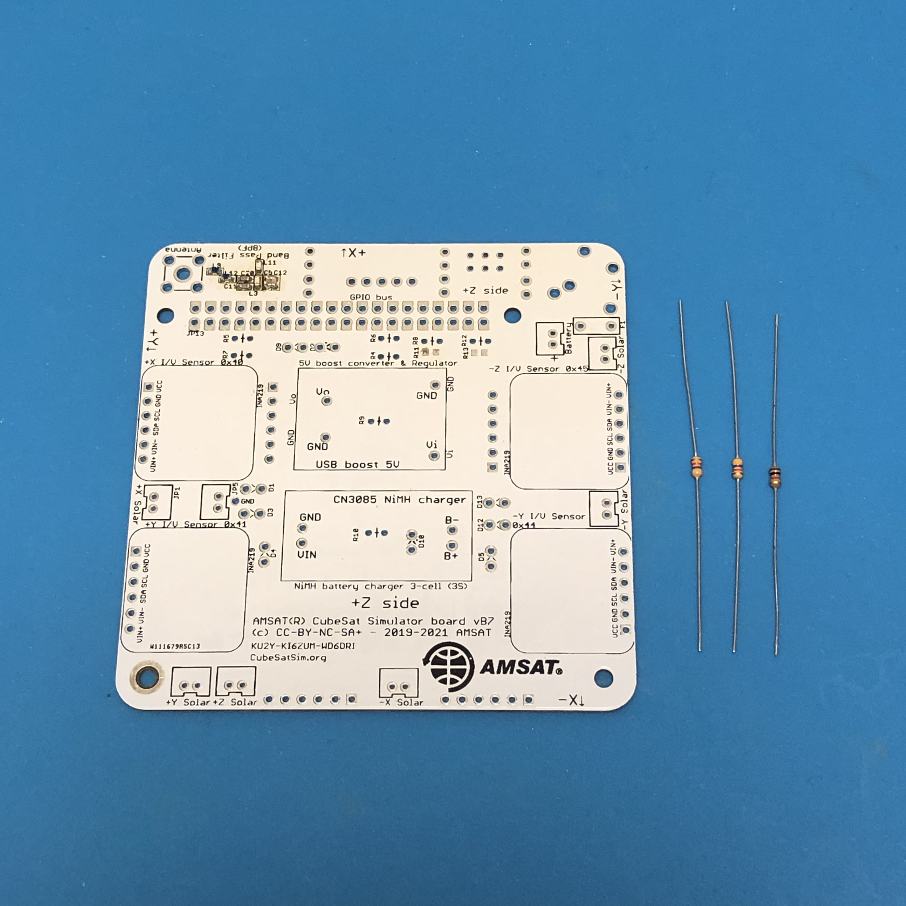 Step 1 Parts