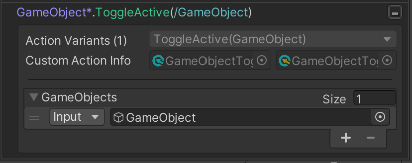 ExampleGameObjectToggleActiveUse