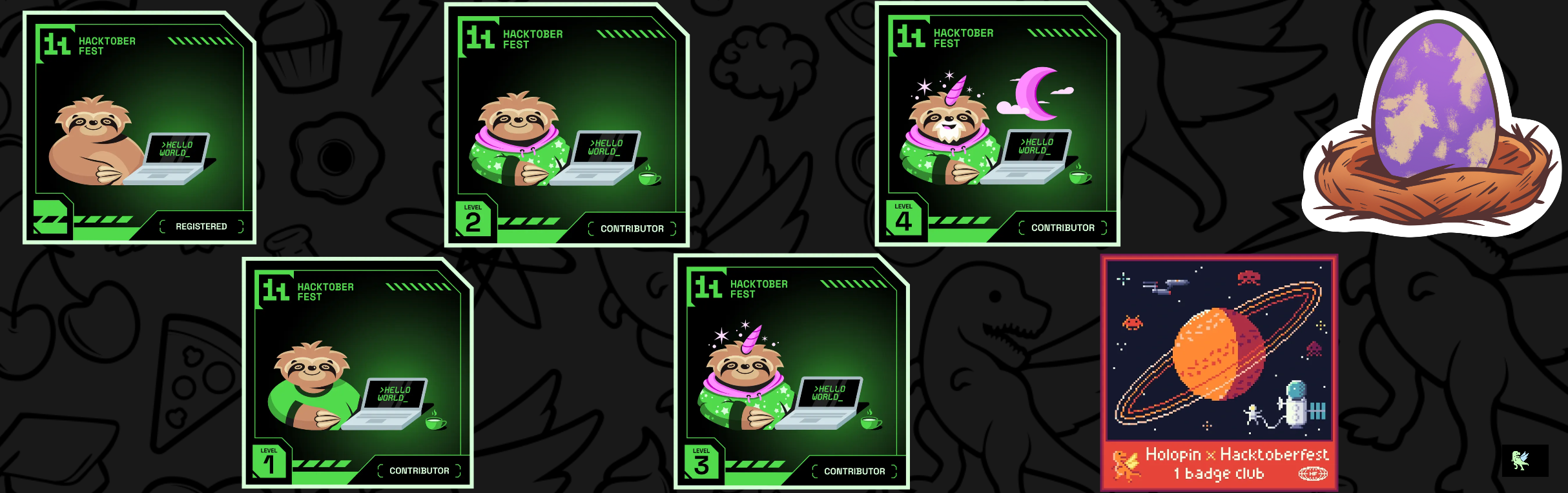 An image of @sudhanshu248's Holopin badges, which is a link to view their full Holopin profile