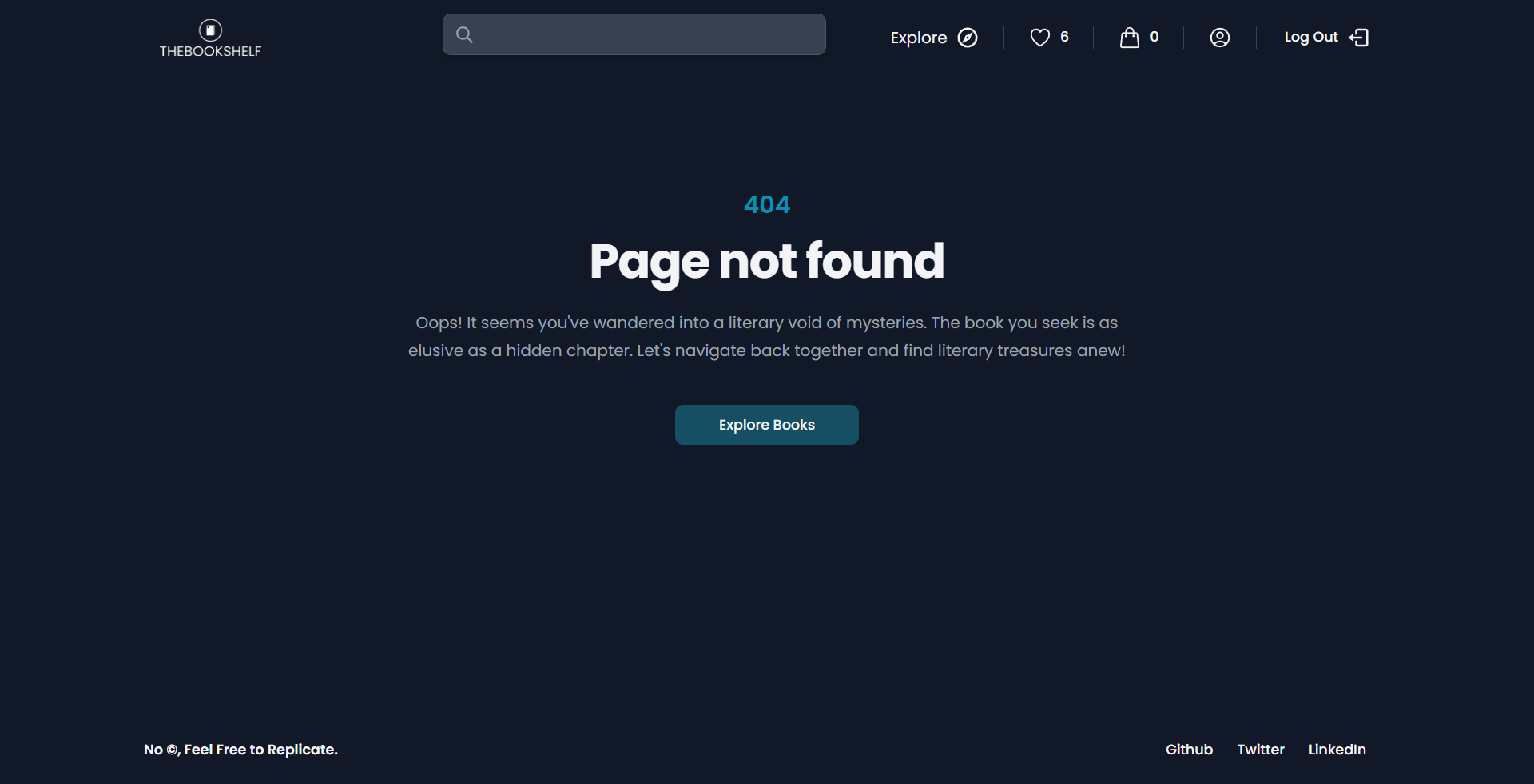 Page not Found