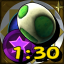 Achievement badge icon