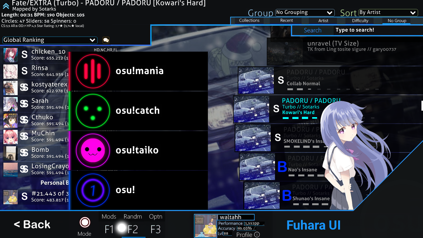 GitHub - Fujitime/Fuhara-UI: I modified the BlueLine UI v2