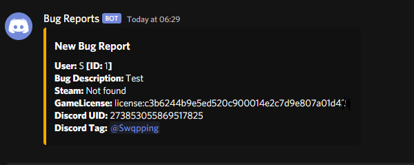 GitHub - Swqppingg/BugreportUI: FiveM bugreport UI with discord webhook ...