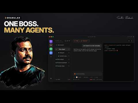 Granular terminal tutorial