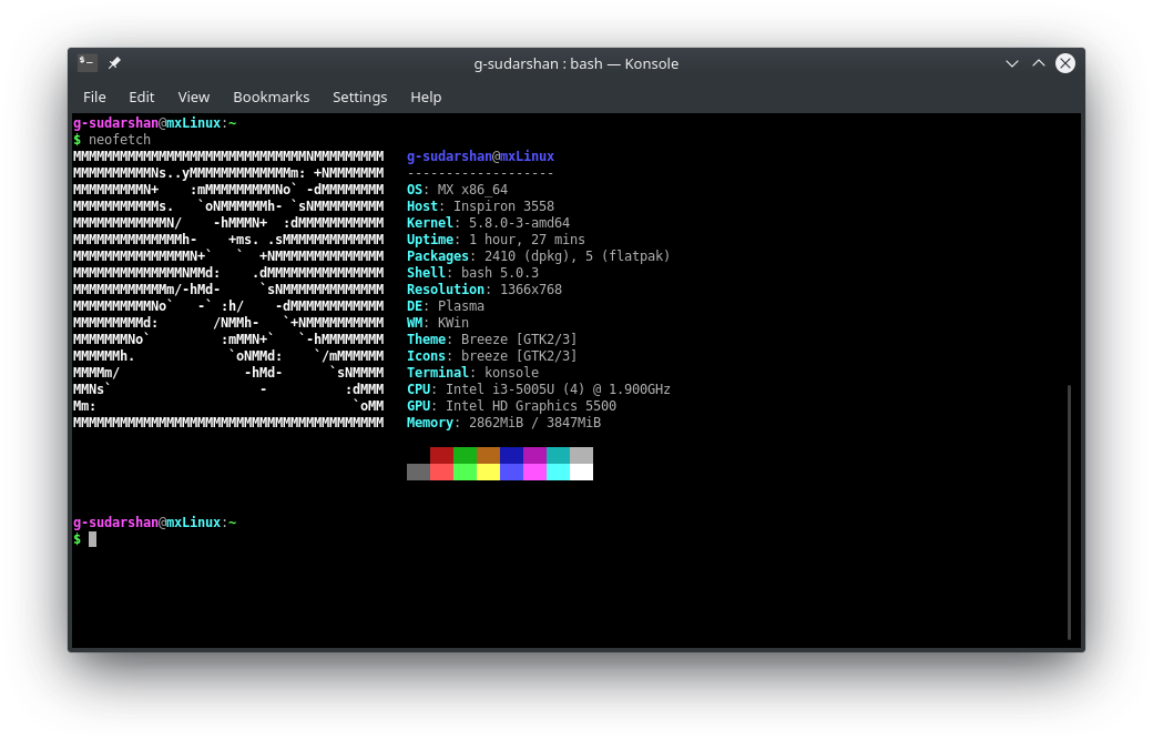 MXLinux