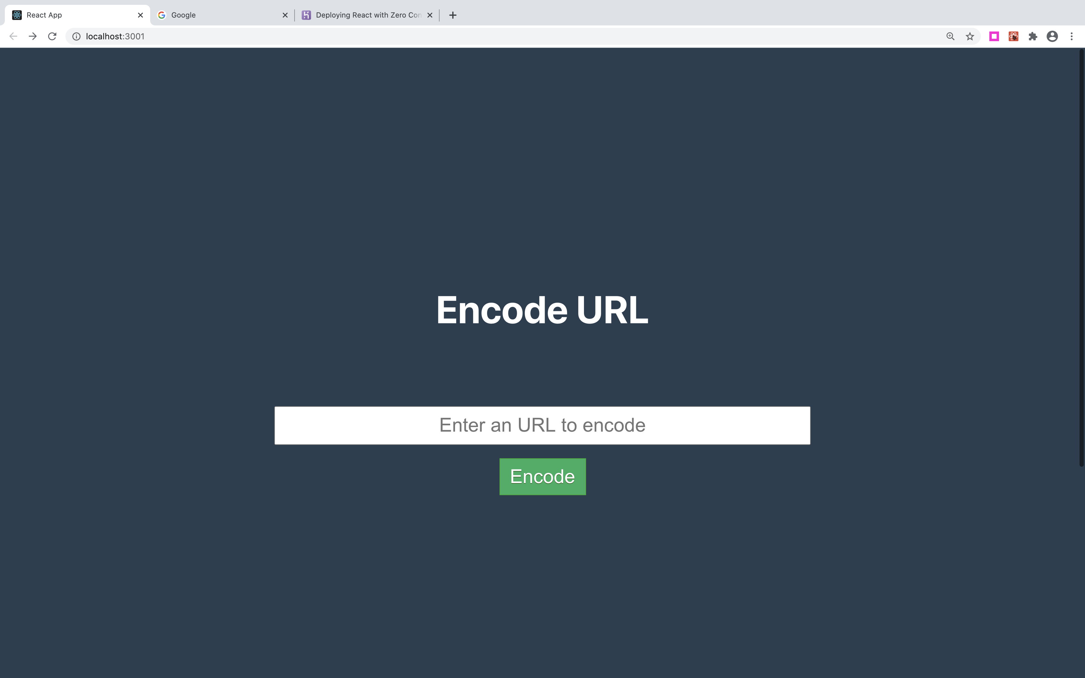 Frontend UI