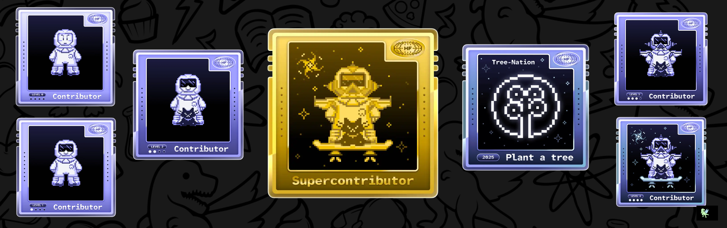 An image of @khushbookatariaa11's Holopin badges, which is a link to view their full Holopin profile