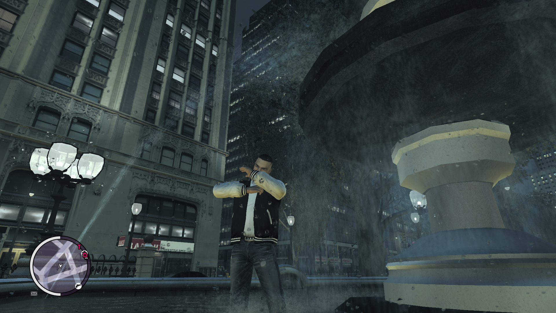 [Grand Theft Auto IV] Xbox Rain Droplets Mod