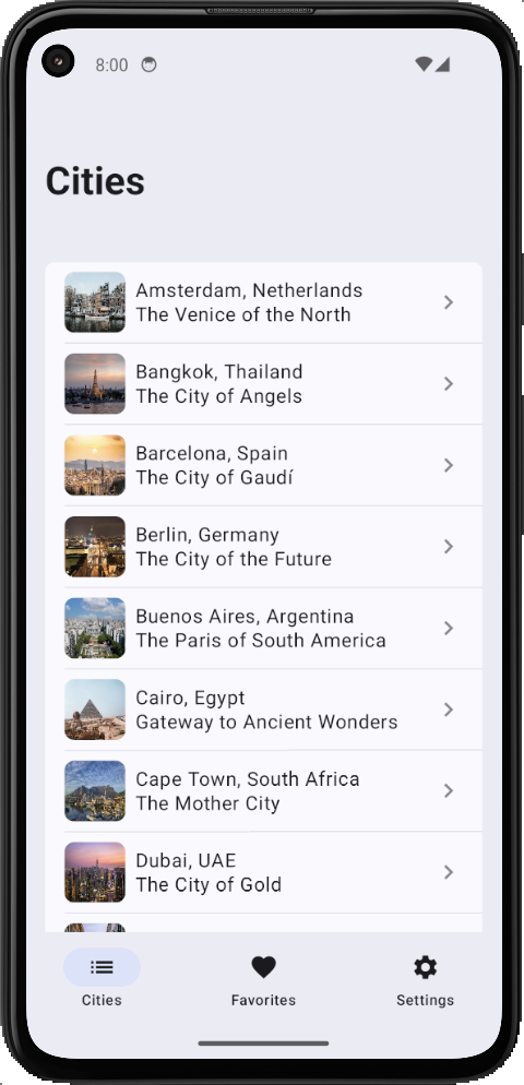 Android Screenshot