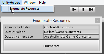 enumerate resources