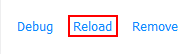 Firefox reload