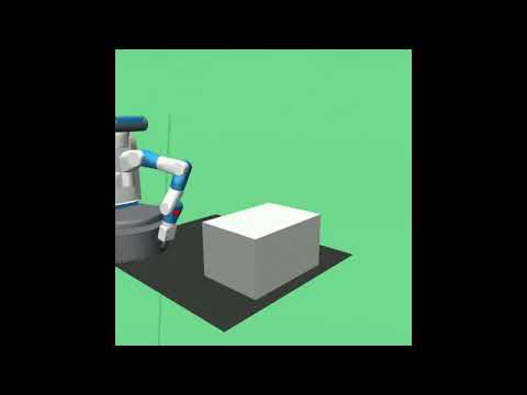 SAC-HER FetchReach Demo