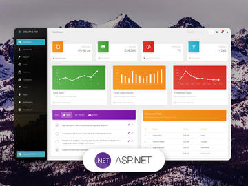 Material Dashboard React Aspnet