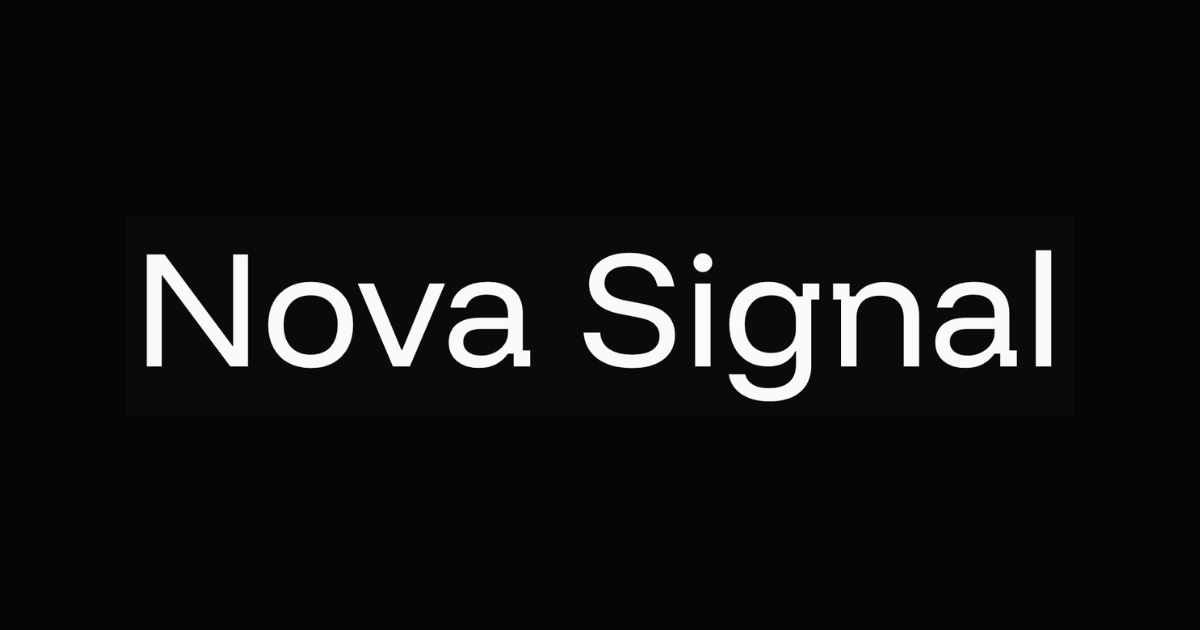 Nova Signal