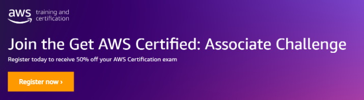 Get AWS Certified: Associate Challenge ad