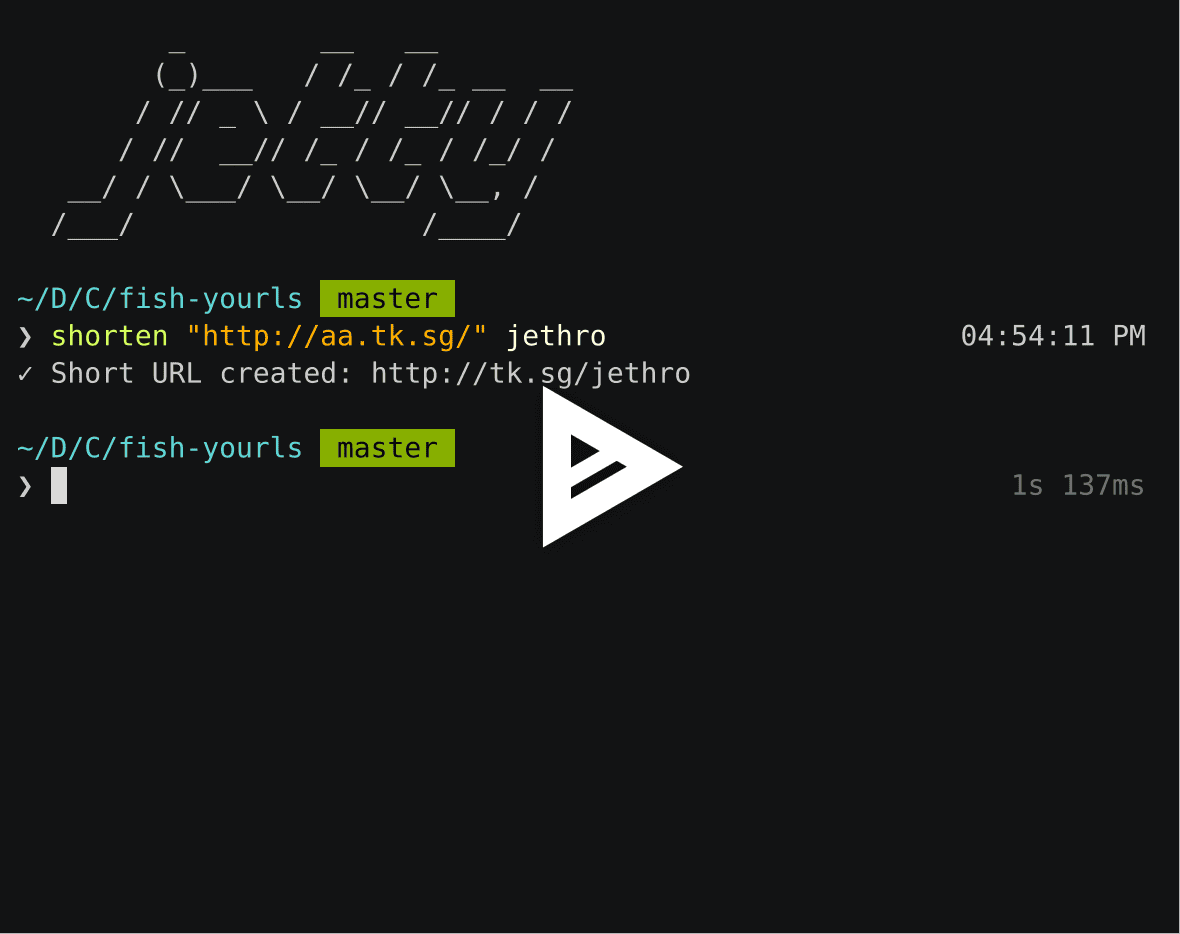asciicast