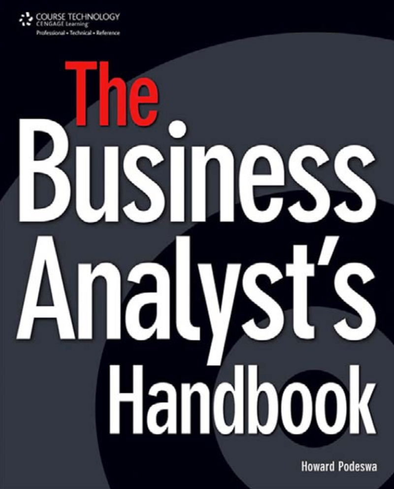 business analyst handbook