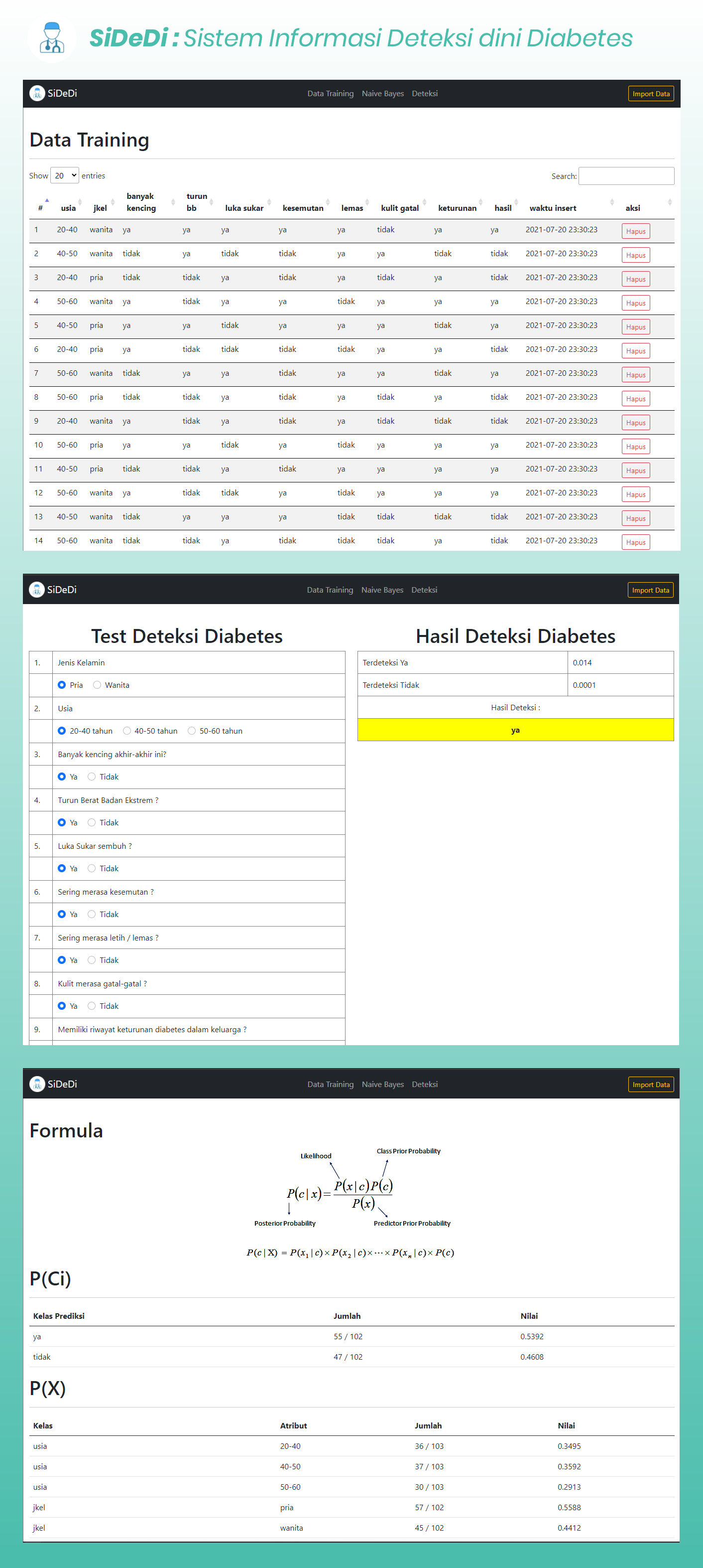 Screen Shot Situs SiDeDi