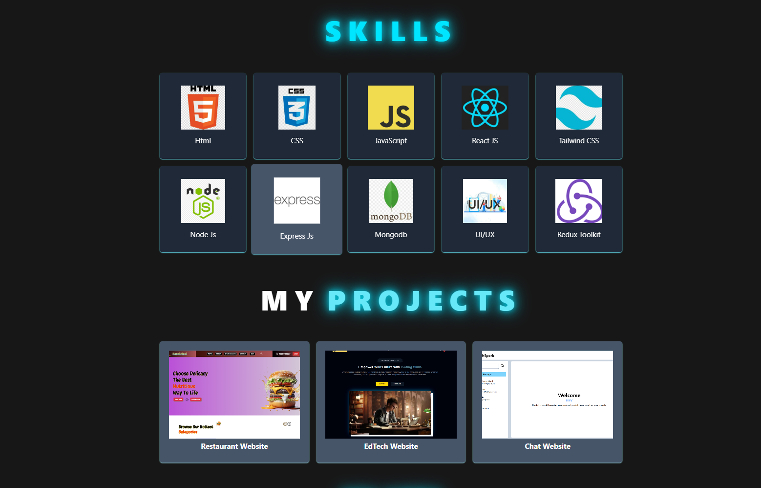 GitHub - hvimal605/Fullstack-Portfolio: This is portfolio backend code ...