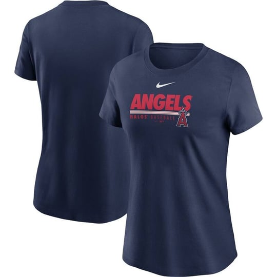 womens-nike-navy-los-angeles-angels-baseball-t-shirt-size-medium-1