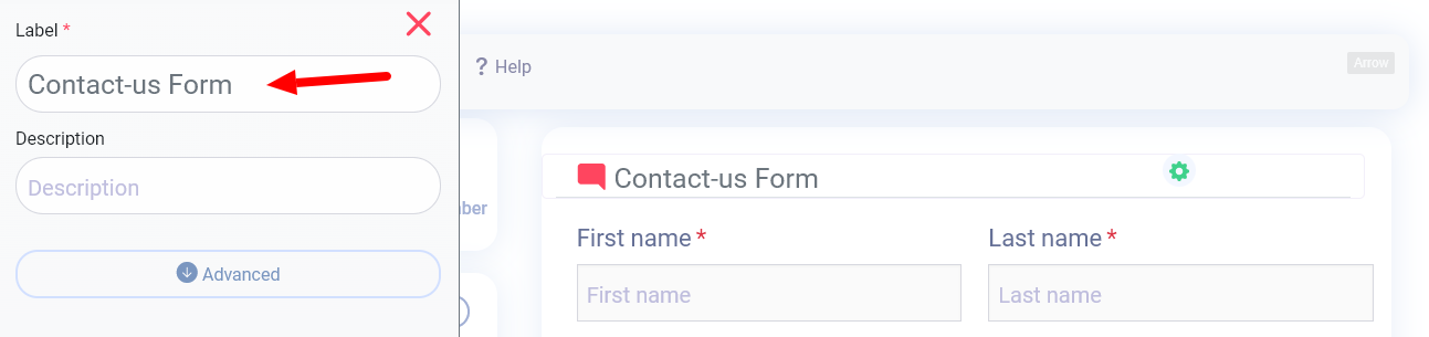 confirmation code form WordPress plugin