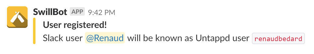 Username