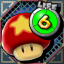 Achievement badge icon
