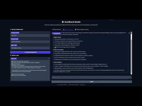 Watch the demo