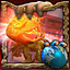 Achievement badge icon