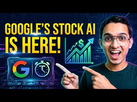Google's New TimesFM 2.5 Just Changed AI Stock Forecasting Forever!