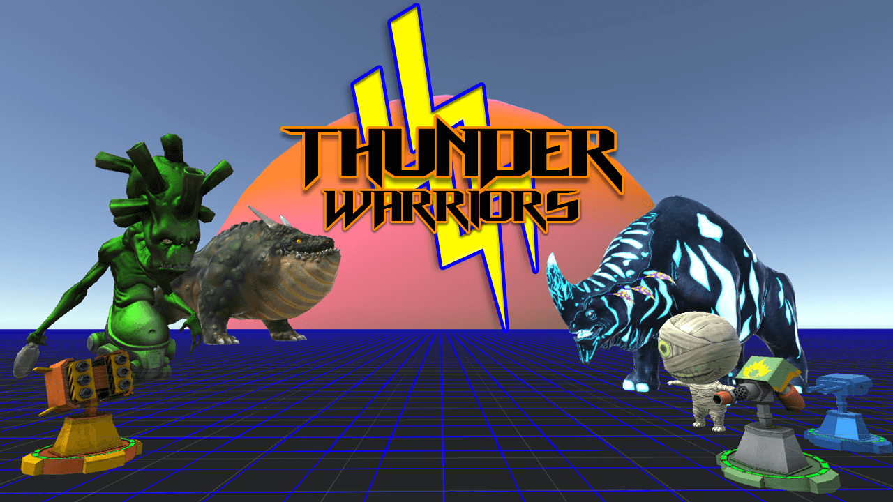 Thunder Warriors Poster