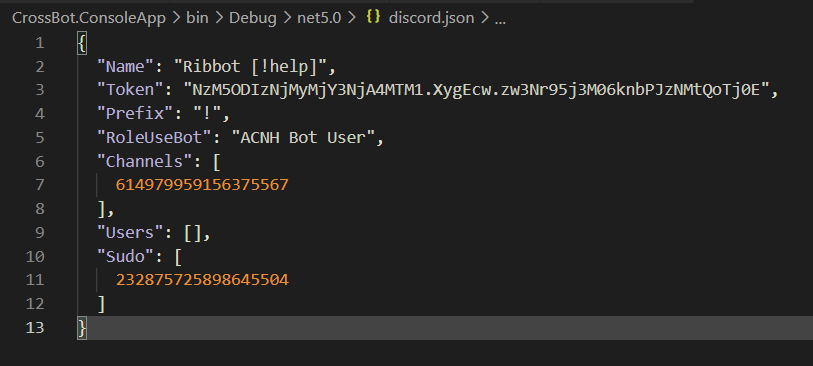 Example discord.json