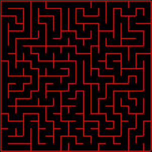 Maze generation