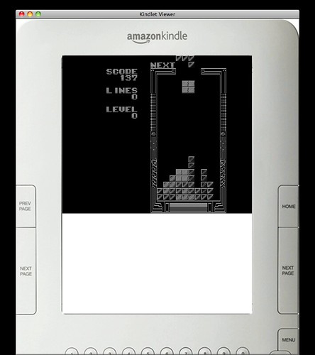 Kindle Tetris