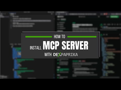 DexPaprika MCP Tutorial