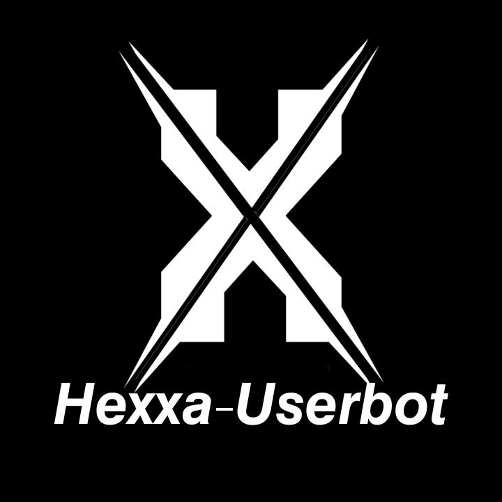 Hexxa Userbot Logo