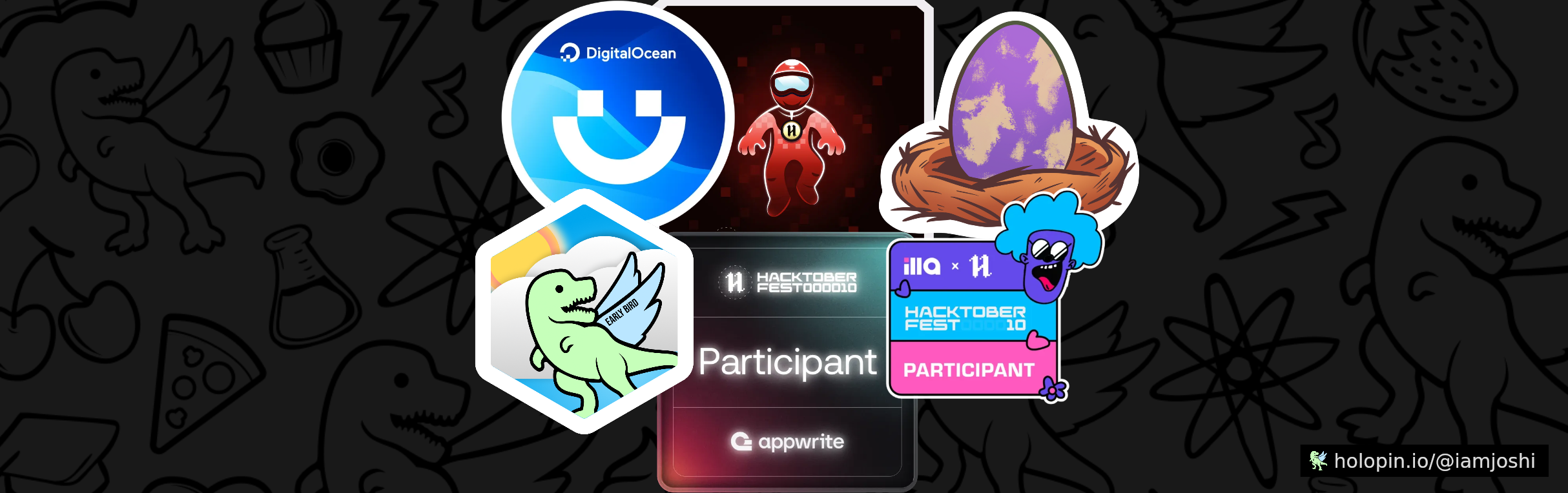 @iamjoshi Hemant Joshi Holopin board