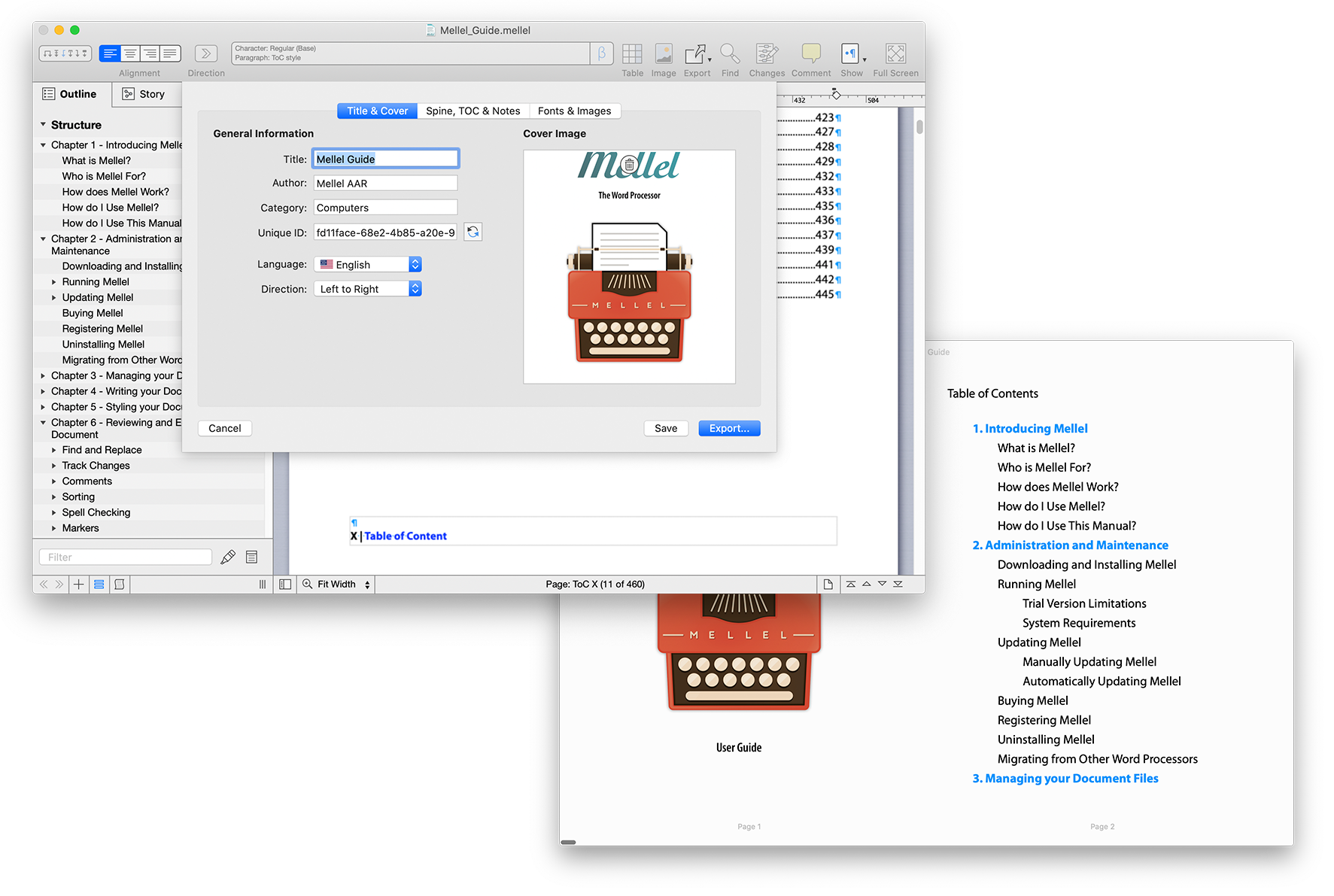 GitHub - Mellel-Mac-Word-Processor/Mellel-Professional-Writing: Mellel ...