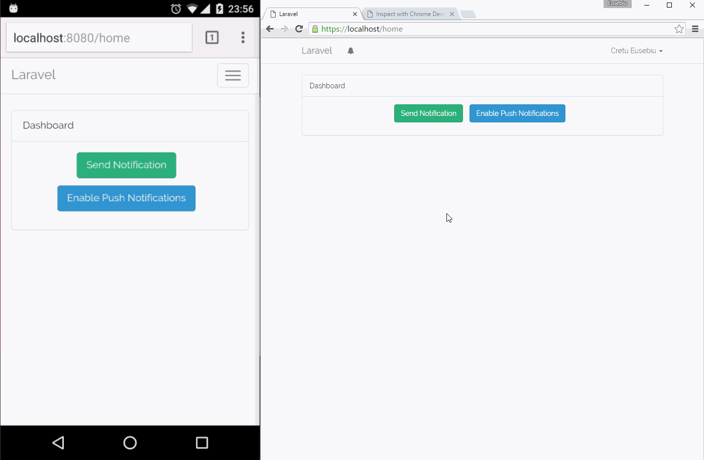 Github Cretueusebiu Laravel Web Push Demo Laravel Web Push Notifications Demo