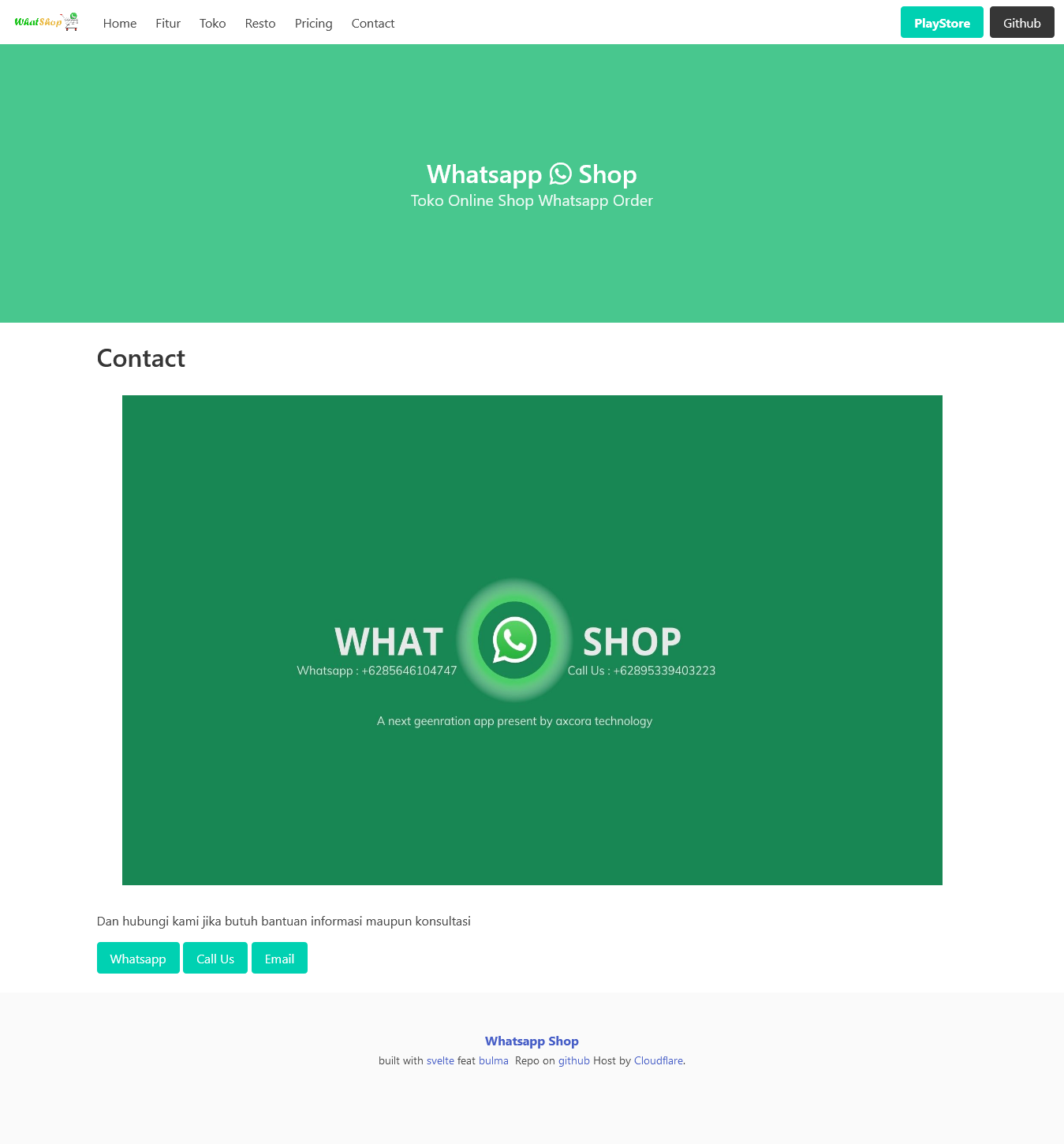 new svelte bulma website template themes