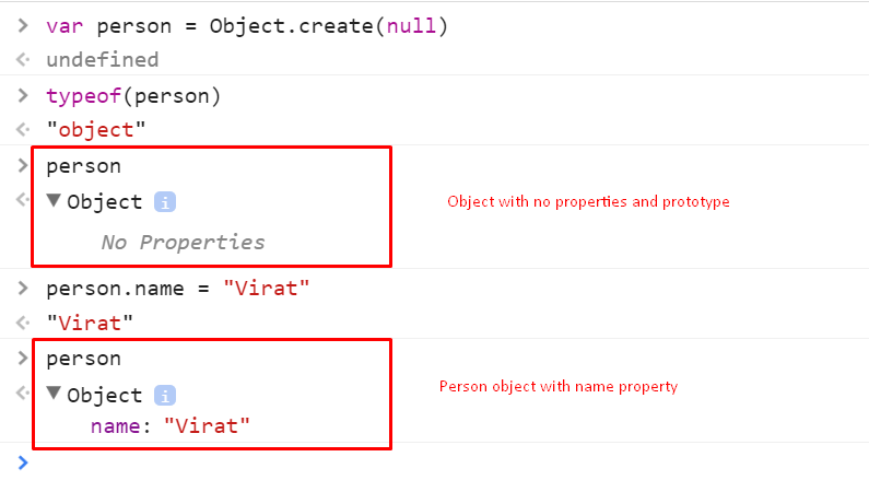 objectjavascript