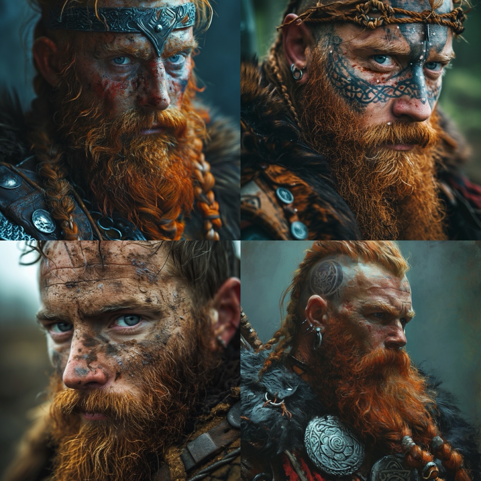 Red Haired viking