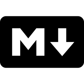 Markdown Logo