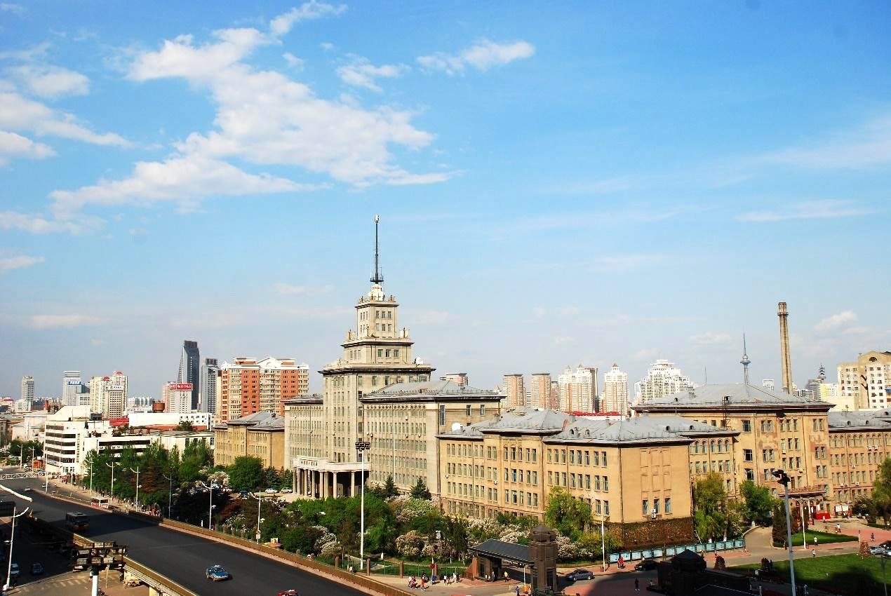 Skyline, Harbin Institute of Technology, China