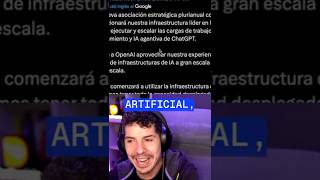 OpenAI traiciona a Microsoft y se une a AWS 🤝 #tech #software #ia #chatgpt