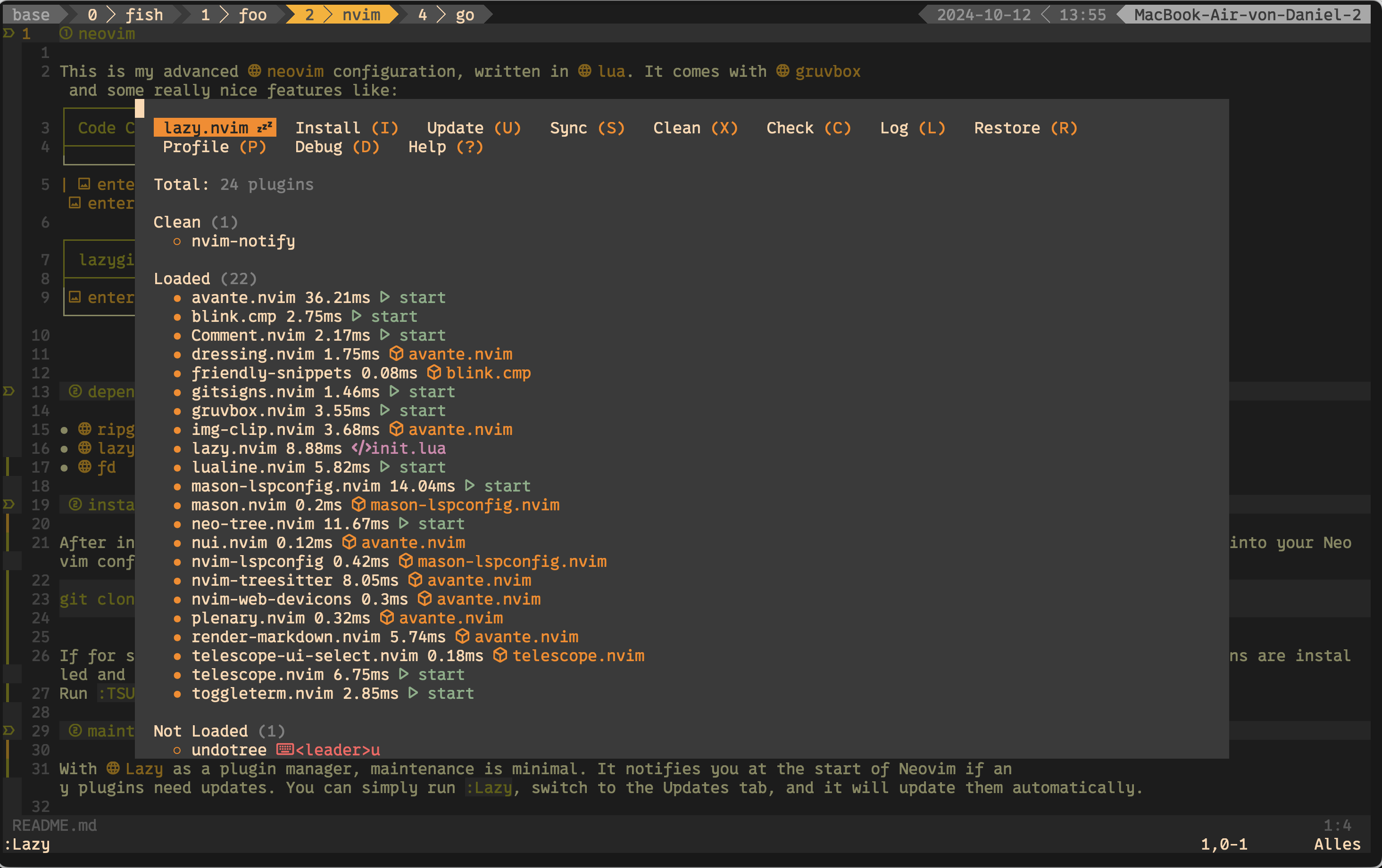 GitHub - dme86/neovim: 🖥️ Neovim Configuration | A robust setup of ...