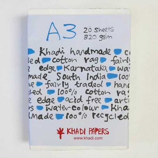 khadi-white-rag-paper-210gsm-medium-30x42cm-pack-of-20-sheets-1