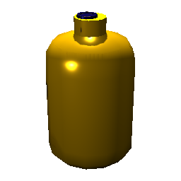 Chemical Jug Render