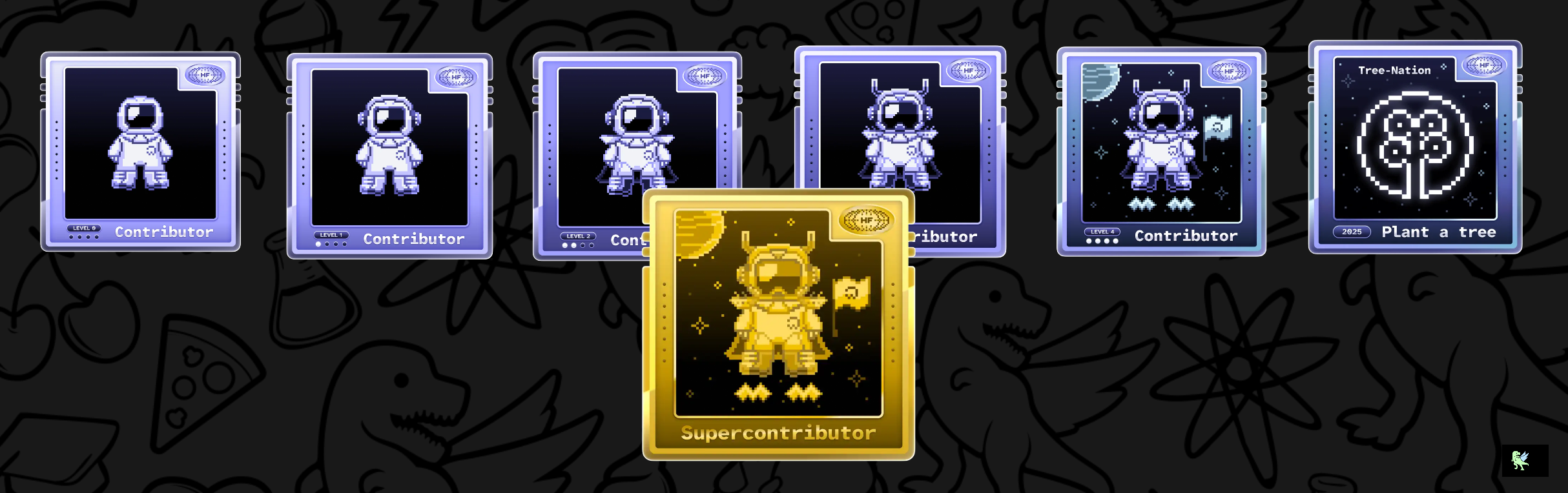 An image of @mrunalx863's Holopin badges, which is a link to view their full Holopin profile